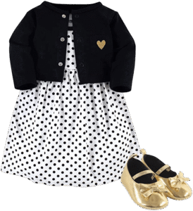Designer Baby Clothes You Will Fall in Love With 2 Hudson Baby Girls Cotton Dress