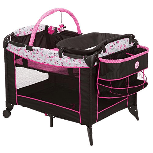 Disney Baby Minnie Mouse Sweet Wonder Play Yard with Carry Bag