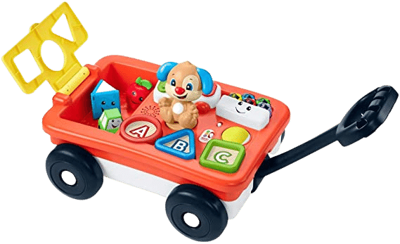 10 Best Developmental Toys For Babies Aged 0-24 Months 10 Fisher Price Laugh Learn Pull Play Learning Wagon