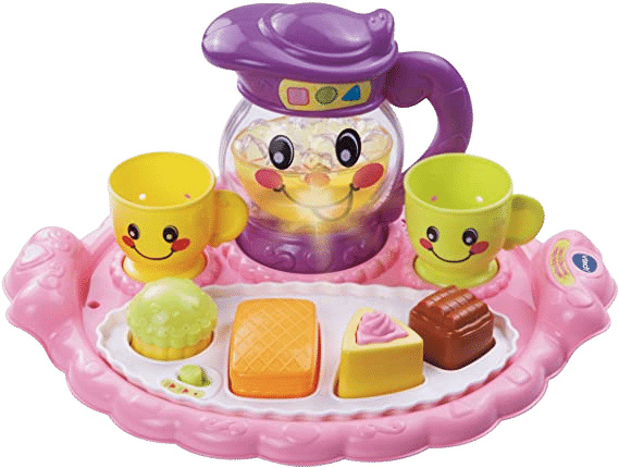10 Best Developmental Toys For Babies Aged 0-24 Months 11 VTech Learn and Discover Pretty Party Playset