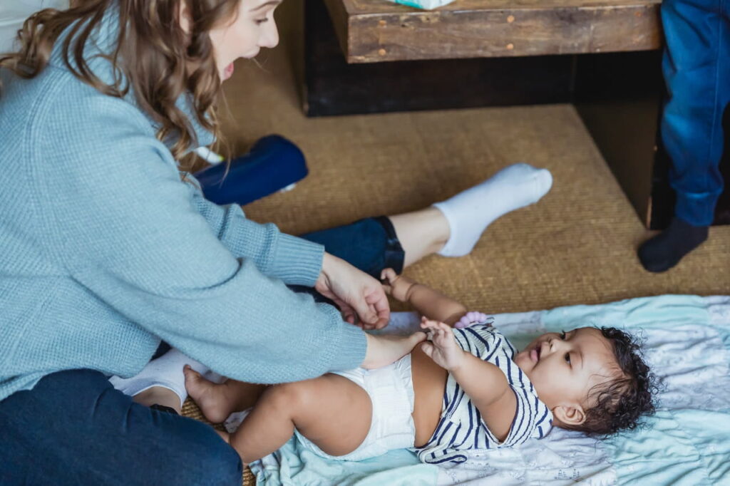How To Choose The Best Diapers For Babies (According To The Experts) 4 pexels keira burton 6624230
