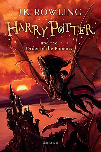 10 Good Books For Teens to Develop Their Reading habit 3 Harry Potter And The Order Of The