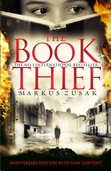 10 Good Books For Teens to Develop Their Reading habit 5 The Book Thief Book Cover