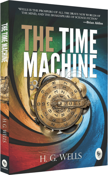 10 Good Books For Teens to Develop Their Reading habit 2 Time Machine by H G Wells Book Cover