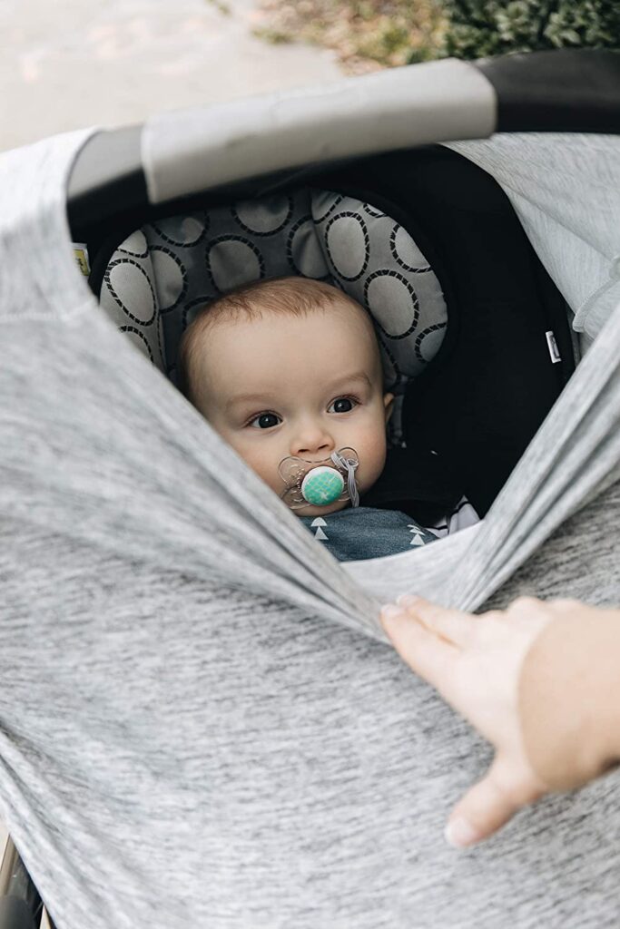 12 Infant Car Seat Covers For Protecting Your Little One 30 Copper Pearl Baby Car Seat Cover 2