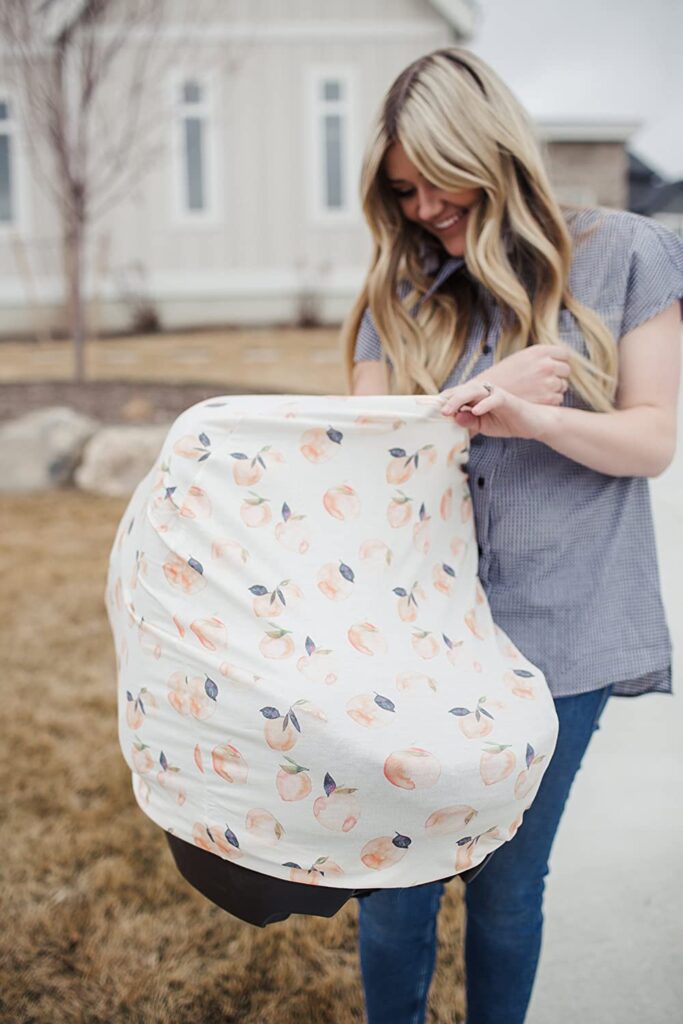12 Infant Car Seat Covers For Protecting Your Little One 45 Copper Pearl Canopy and Nursing Cover 2