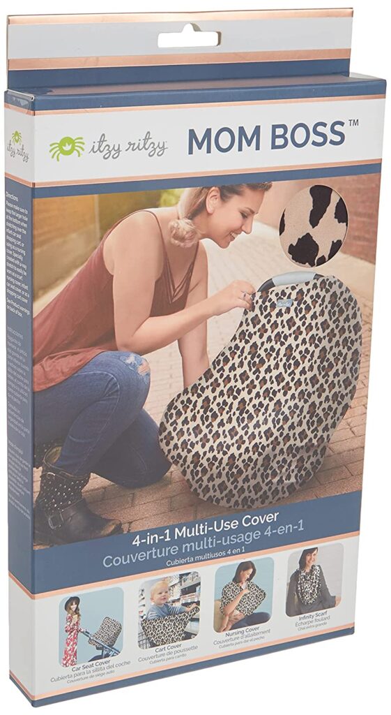 12 Infant Car Seat Covers For Protecting Your Little One 38 Itzy Ritzy 4 in 1 Nursing Cover 3