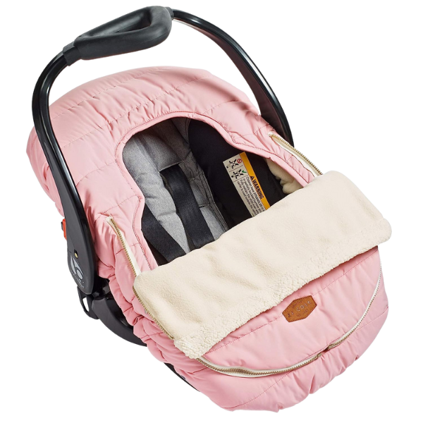 12 Infant Car Seat Covers For Protecting Your Little One 3 JJ Cole Infant Car Seat Cover2