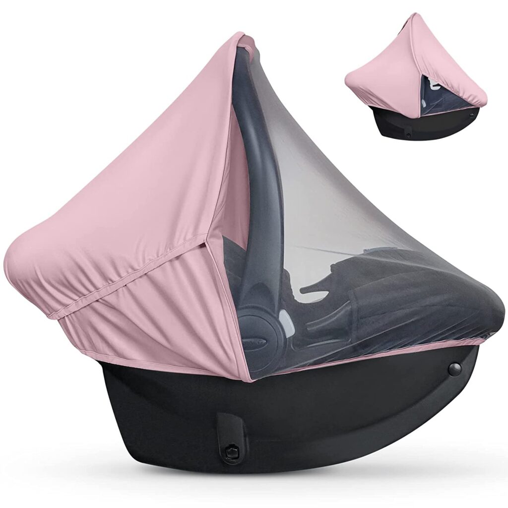 12 Infant Car Seat Covers For Protecting Your Little One 23 Liuliuby Car Seat cover 1