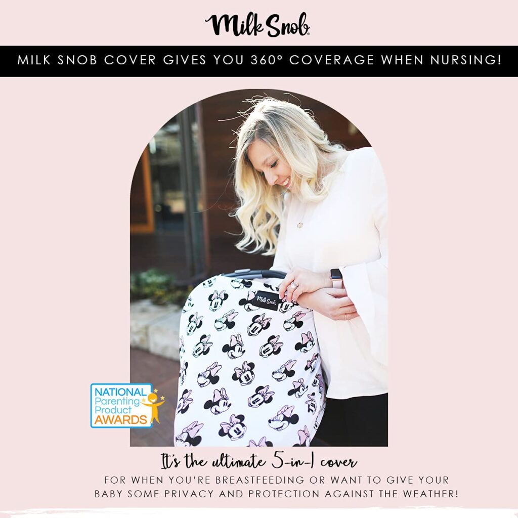 12 Infant Car Seat Covers For Protecting Your Little One 41 Milk Snob Original Disney 5 in 1 Cover 2