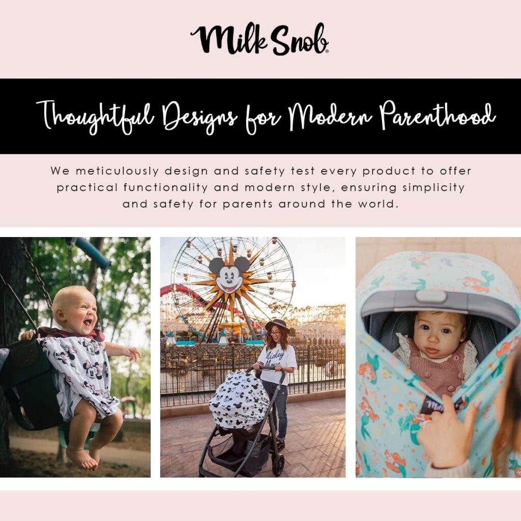 12 Infant Car Seat Covers For Protecting Your Little One 43 Milk Snob Original Disney 5 in 1 Cover 4