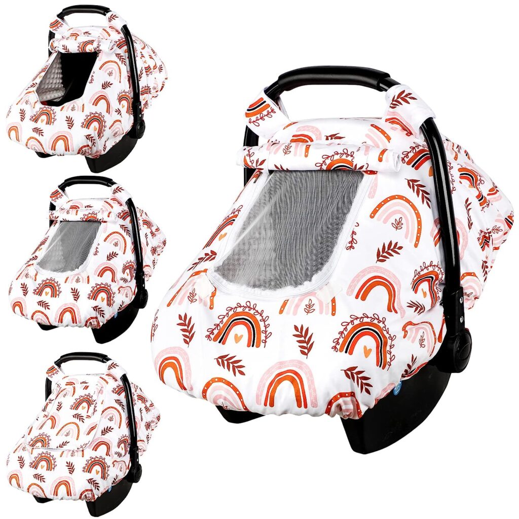 12 Infant Car Seat Covers For Protecting Your Little One 9 Pea Pod Baby Car seat Cover 1