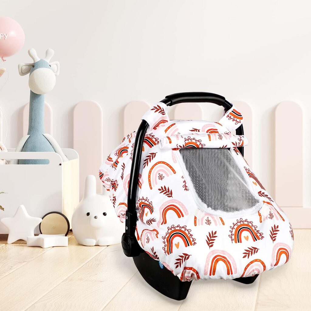 12 Infant Car Seat Covers For Protecting Your Little One 8 Pea Pod Baby Car seat Cover 2