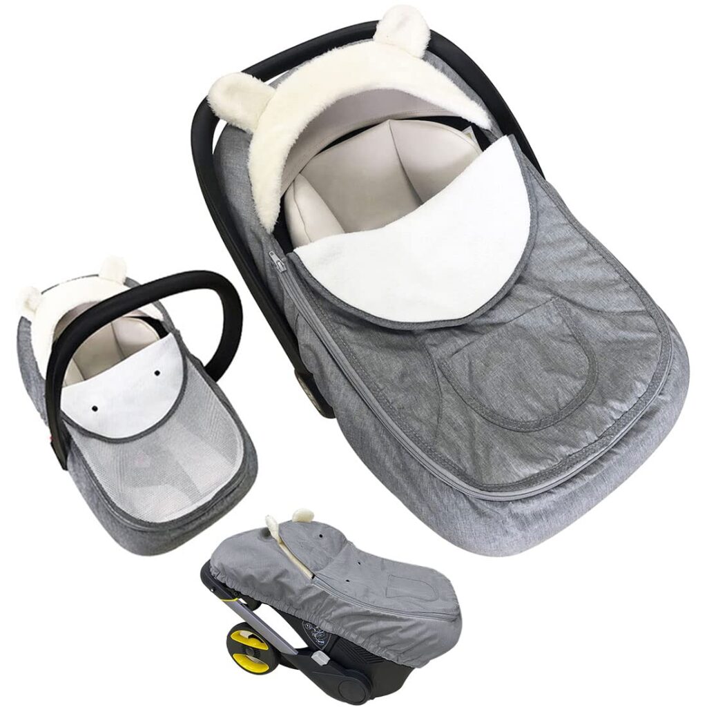 12 Infant Car Seat Covers For Protecting Your Little One 24 Shsyue Car Seat Cover 1