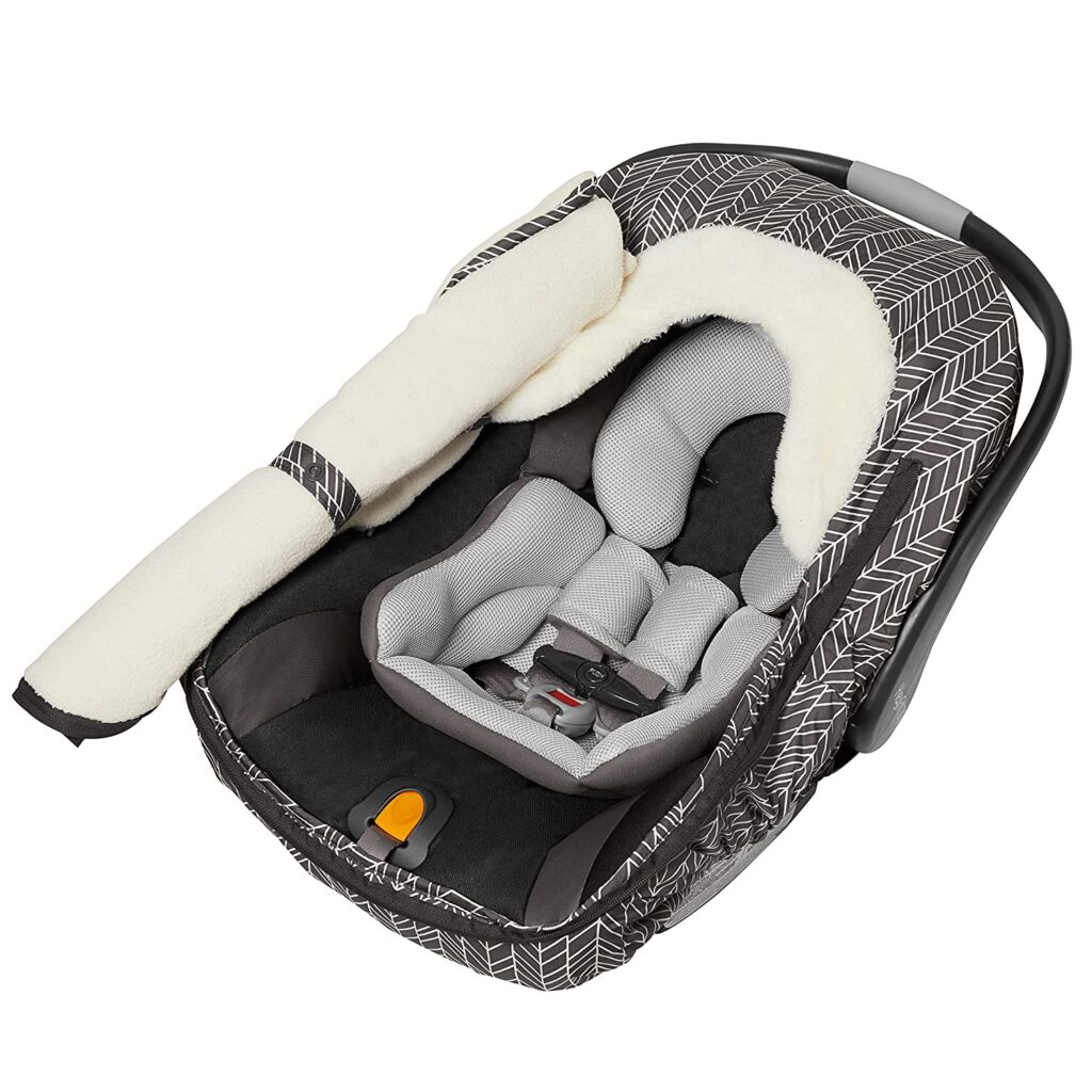 12 Infant Car Seat Covers For Protecting Your Little One 4 Skip Hop Stroll Go Carseat Cover 2