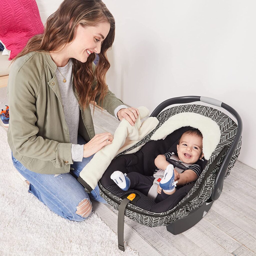 12 Infant Car Seat Covers For Protecting Your Little One 7 Skip Hop Stroll Go Carseat Cover 3