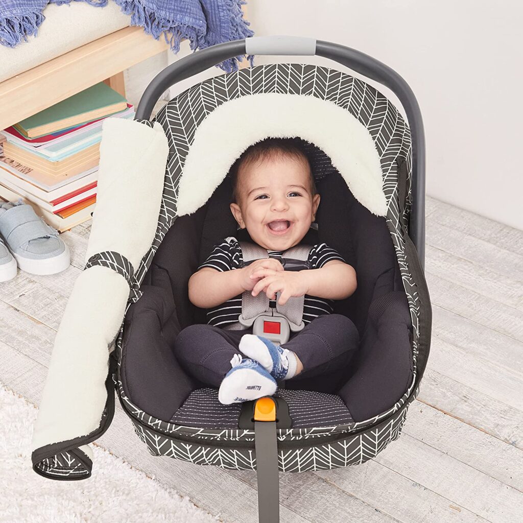 12 Infant Car Seat Covers For Protecting Your Little One 6 Skip Hop Stroll Go Carseat Cover 4