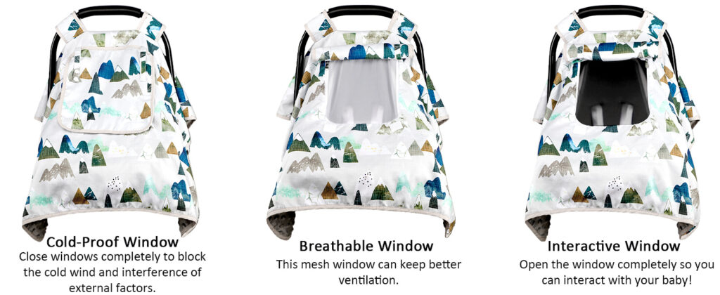 12 Infant Car Seat Covers For Protecting Your Little One 16 TANOFAR Baby Car Seat Cover 2