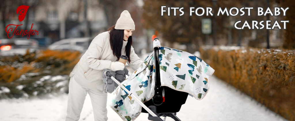 12 Infant Car Seat Covers For Protecting Your Little One 19 TANOFAR Baby Car Seat Cover 4