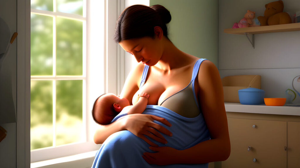 Mastering Breastfeeding Techniques: A Guide for New Mothers 5 Breastfeeding Latching Position