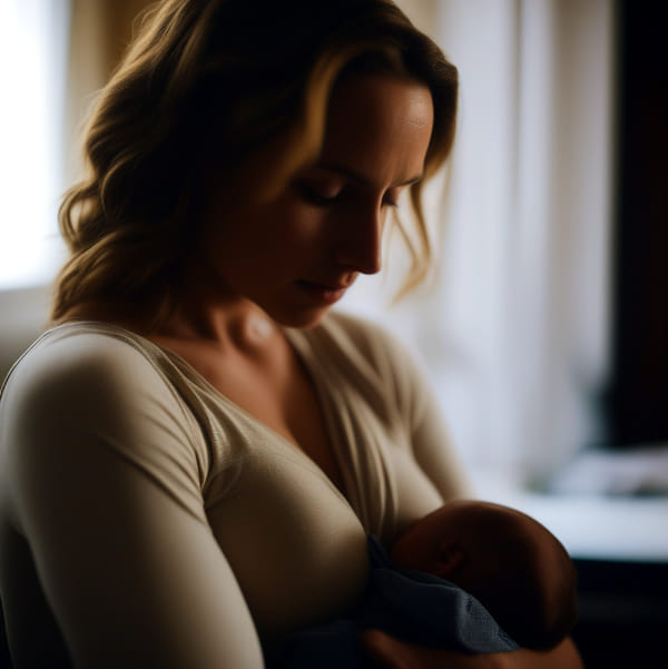 Mastering Breastfeeding Techniques: A Guide for New Mothers 3 Woman Breastfeeding In Football Hold Position