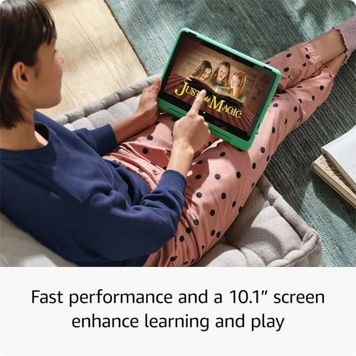 The 5 Best Educational Tablets for Kids in 2025 3 Amazon Fire HD 10 Kids Pro tablet 2 jpg
