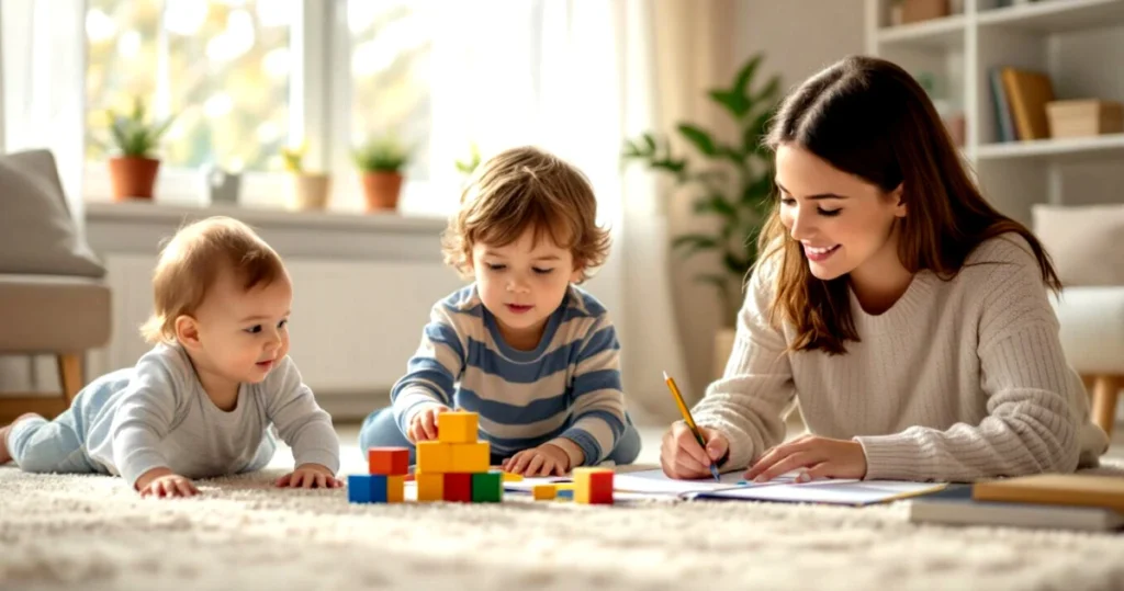 Ages & Stages 1 Children Development Stages Featured Image