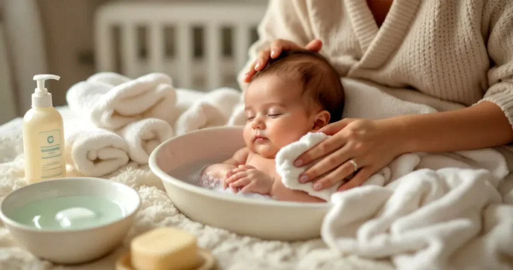 Essential Newborn Care: A Comprehensive Guide for Parents 5 Newborn Bath and Hygiene