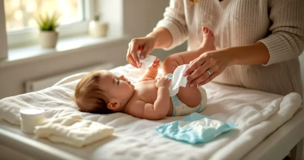 Essential Newborn Care: A Comprehensive Guide for Parents 6 Newborn Diapering
