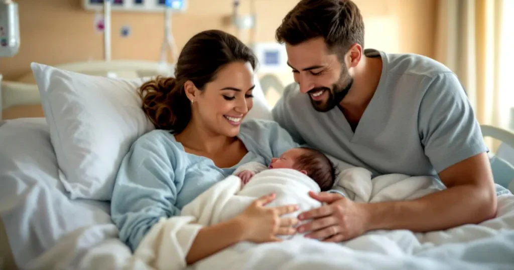 Essential Newborn Care: A Comprehensive Guide for Parents 10 Share The Load